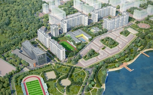 Photo: ЖК Лидер парк