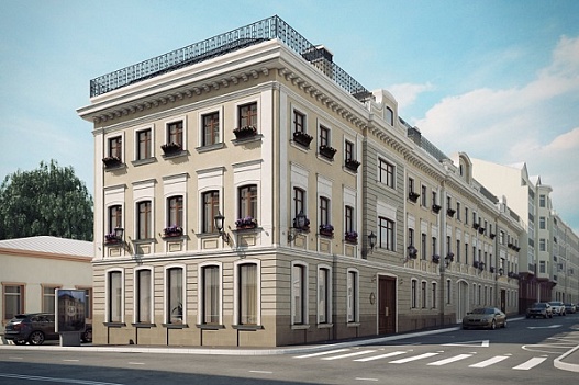 Photo: ЖК Остоженка, д.12