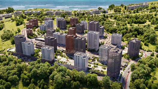 Photo: ЖК ДОМ на Востоке