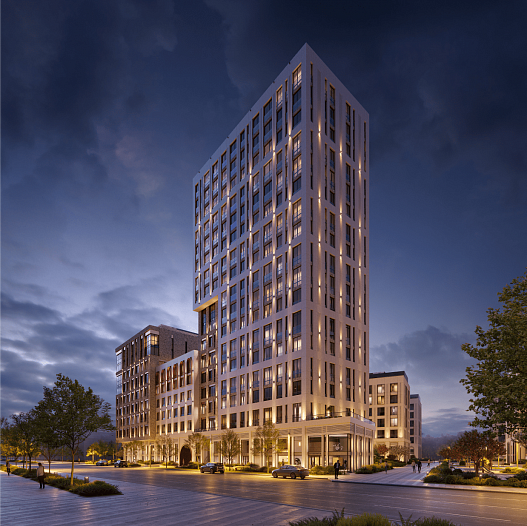 Photo: ЖК Жилой квартал Shagal