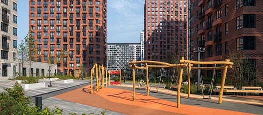 Photo: ЖК Западный порт