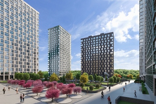 Photo: ЖК LIFE-Кутузовский