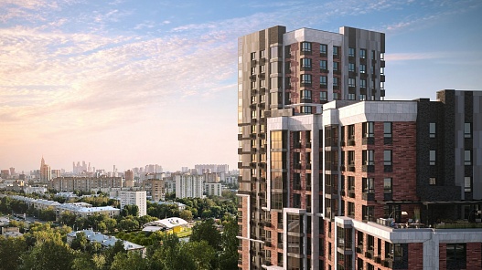 Photo: ЖК UNO Старокоптевский