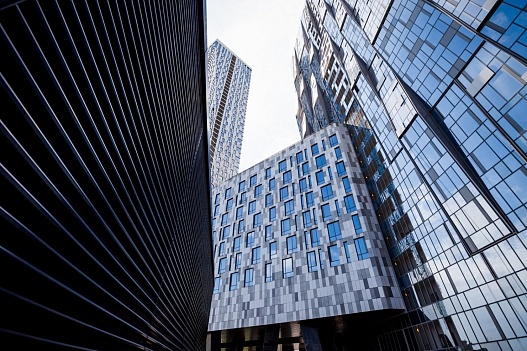 Photo: ЖК Дом на Мосфильмовской