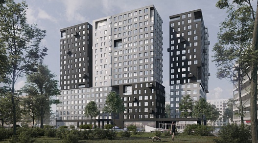 Photo: ЖК SELF (Сэлф)