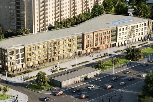 Photo: ЖК Sole Hills