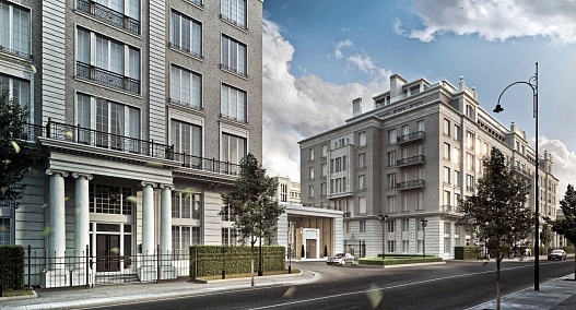 Photo: ЖК Knightsbridge Private park