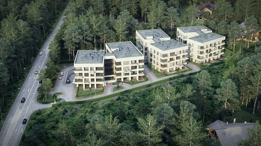 Photo: ЖК Level Barvikha Residence (Левел Барвиха Резиденс)