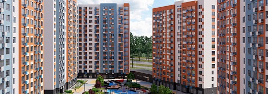 Photo: ЖК Район Новые Ватутинки мкр. Центральный