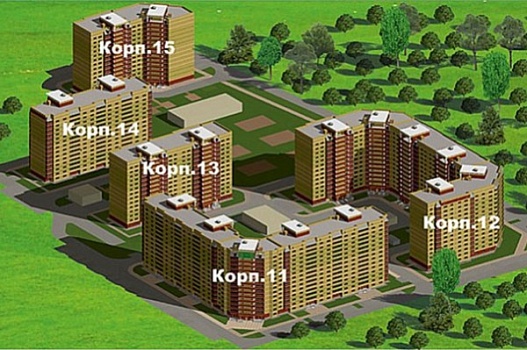 Photo: ЖК Зеленый город