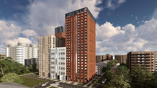 Photo: ЖК Семёновский парк 2