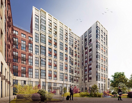 Photo: ЖК Н74 (Нижегородская 74)