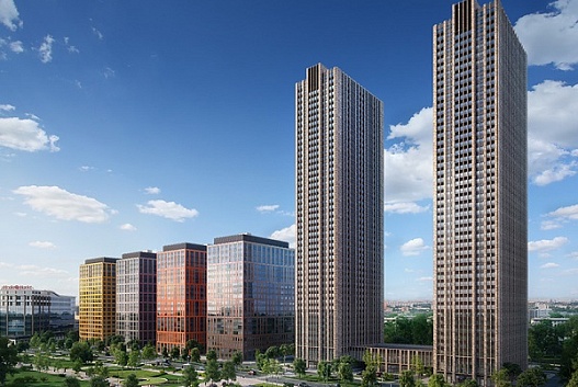 Photo: ЖК Савеловский Сити