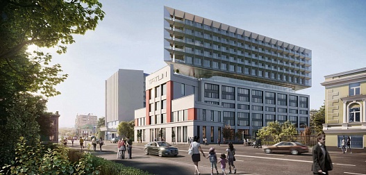 Photo: ЖК Tatlin Apartments (Татлин Апартментс)