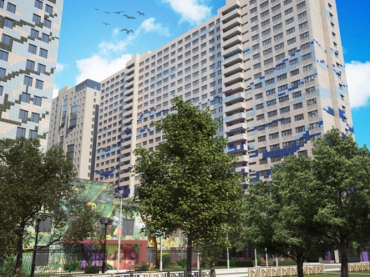 Photo: ЖК Белые росы