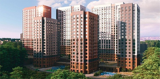 Photo: ЖК Лесная симфония