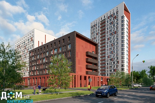 Photo: ЖК Счастье на Нагатинской