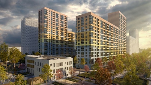 Photo: ЖК Светлый мир «Станция «Л»