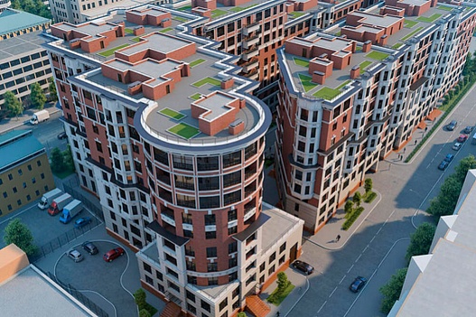 Photo: ЖК Royal House on Yauza