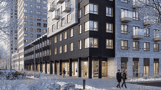 Photo: ЖК Кронштадтский 9