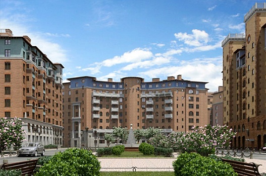 Photo: ЖК Пятницкие кварталы