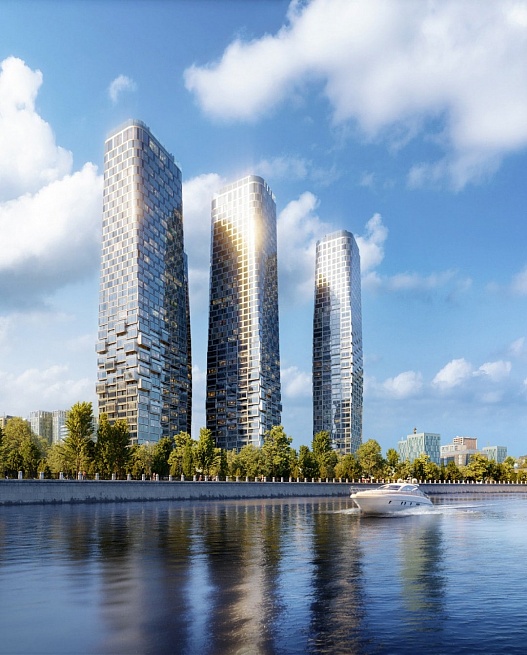 Photo: ЖК River Park Tower Кутузовский