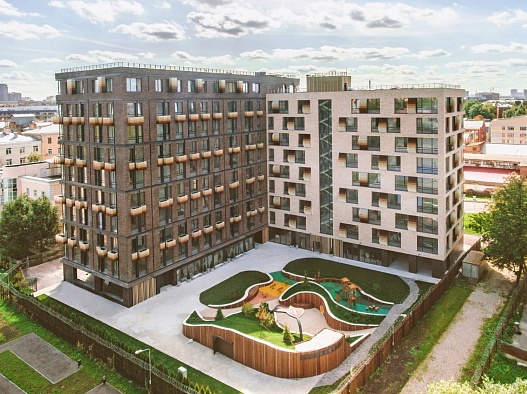 Photo: ЖК Level Павелецкая (Левел Павелецкая)