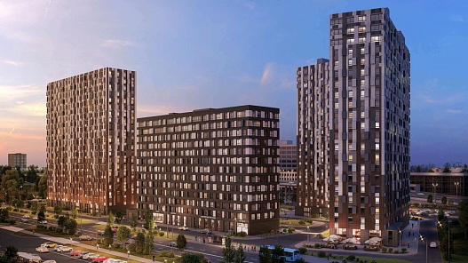 Photo: ЖК Движение Тушино