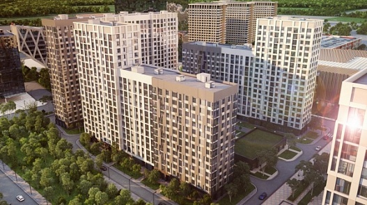 Photo: ЖК Город на Реке Тушино-2018