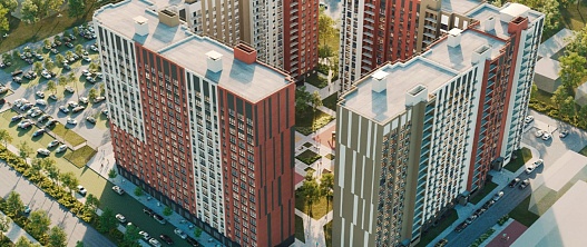 Photo: ЖК Инстеп.Перова