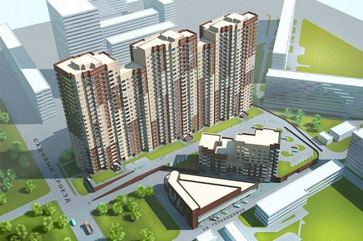 Photo: ЖК Рациональ