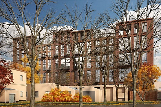 Photo: ЖК Рассвет Loft-Studio