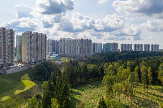 Photo: ЖК Изумрудные холмы