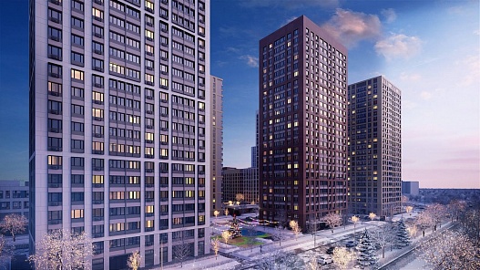 Photo: ЖК Сиреневый парк