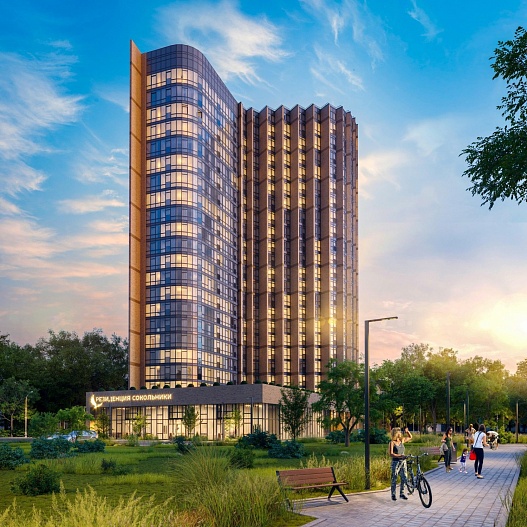 Photo: ЖК Резиденция Сокольники