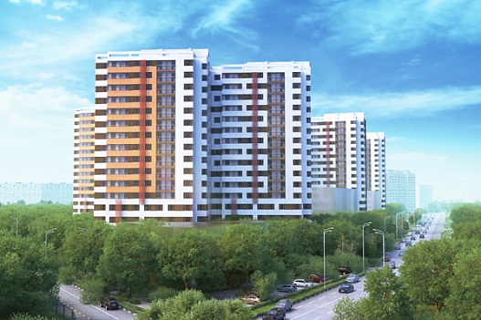 Photo: ЖК Альфа Центавра