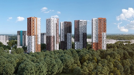 Photo: ЖК Одинград. Кварталы Лесной, Центральный