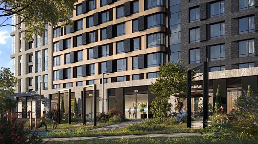 Photo: ЖК Преображенская площадь