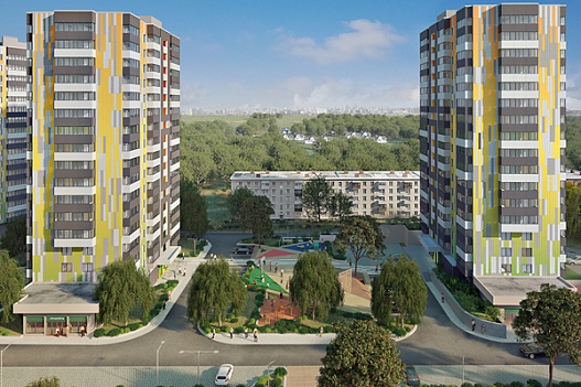 Photo: ЖК МираПарк