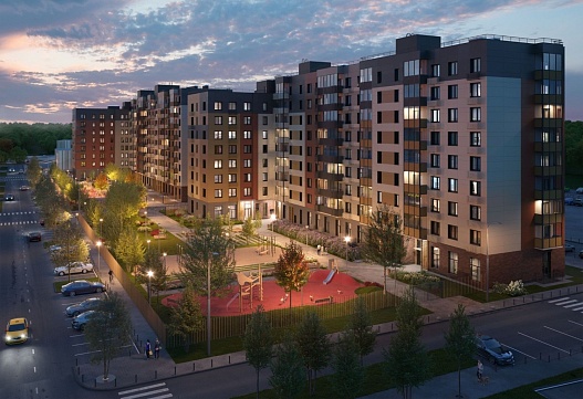 Photo: ЖК Скандинавский