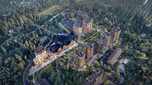 Photo: ЖК Russian Design District