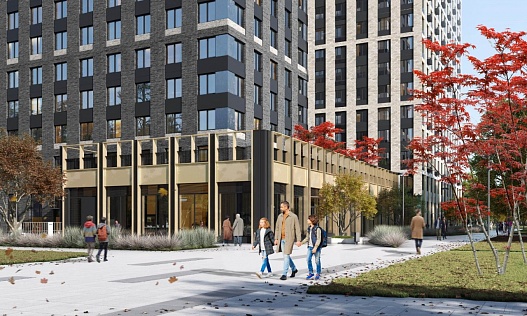 Photo: ЖК Kinetik (Кинетик)