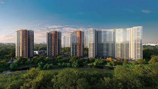 Photo: ЖК Аквилон Митино