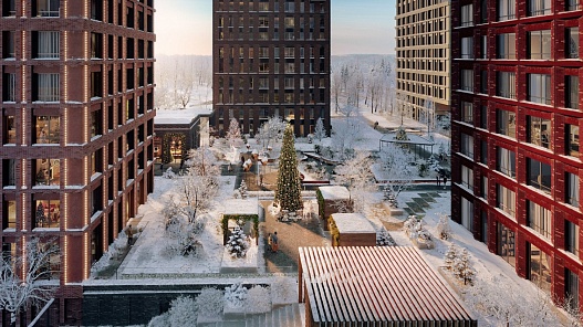 Photo: ЖК URMAN City (УРМАН Сити)