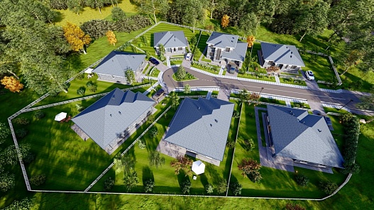 Photo: ЖК Коттеджный посёлок Веванта Лайф