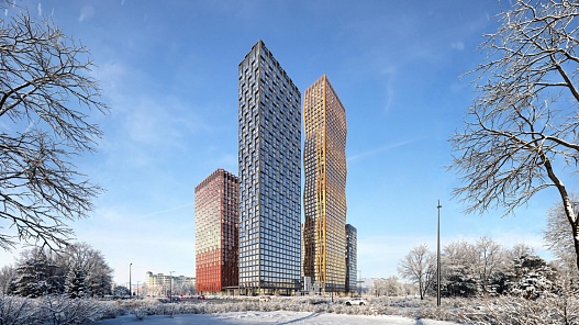 Photo: ЖК INDY TOWERS (Инди Тауэрз)