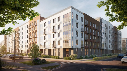 Photo: ЖК Равновесие