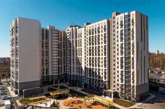 Photo: ЖК Инстеп.Механизаторов