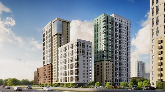 Photo: ЖК Сердце Сибири